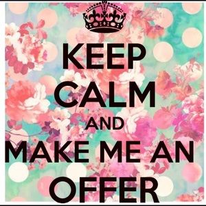 Go ahead! Make an offer